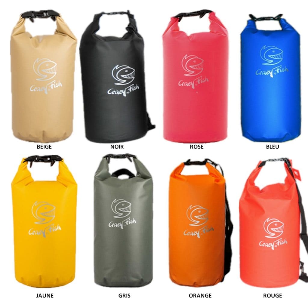 Sac Souple Étanche HPA - 25 X 20 X 12,5 Cm, Couleur Orange Id 900530